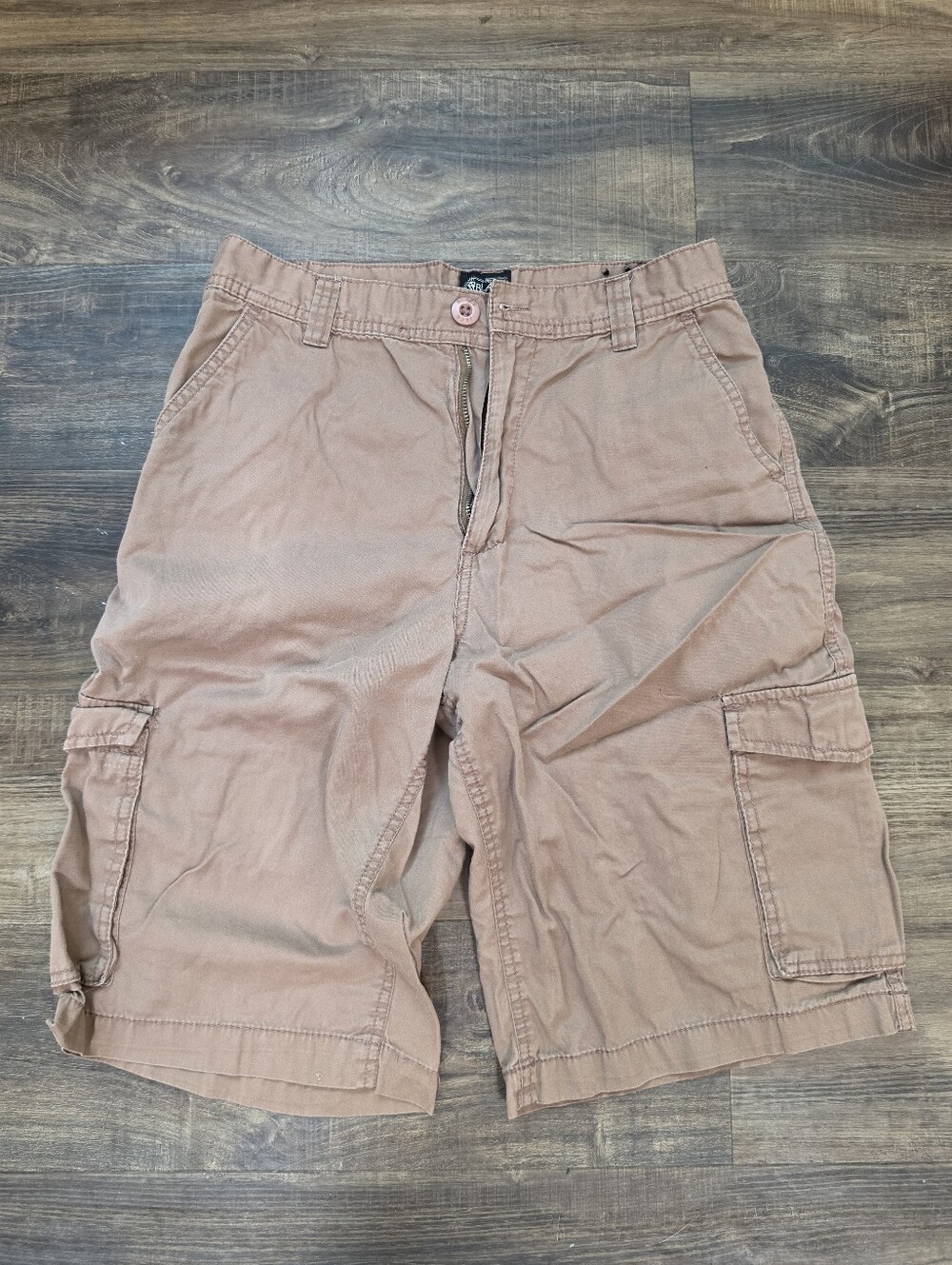 Black Jack Brown Cargo Shorts Boys 16 Regular Extra Large